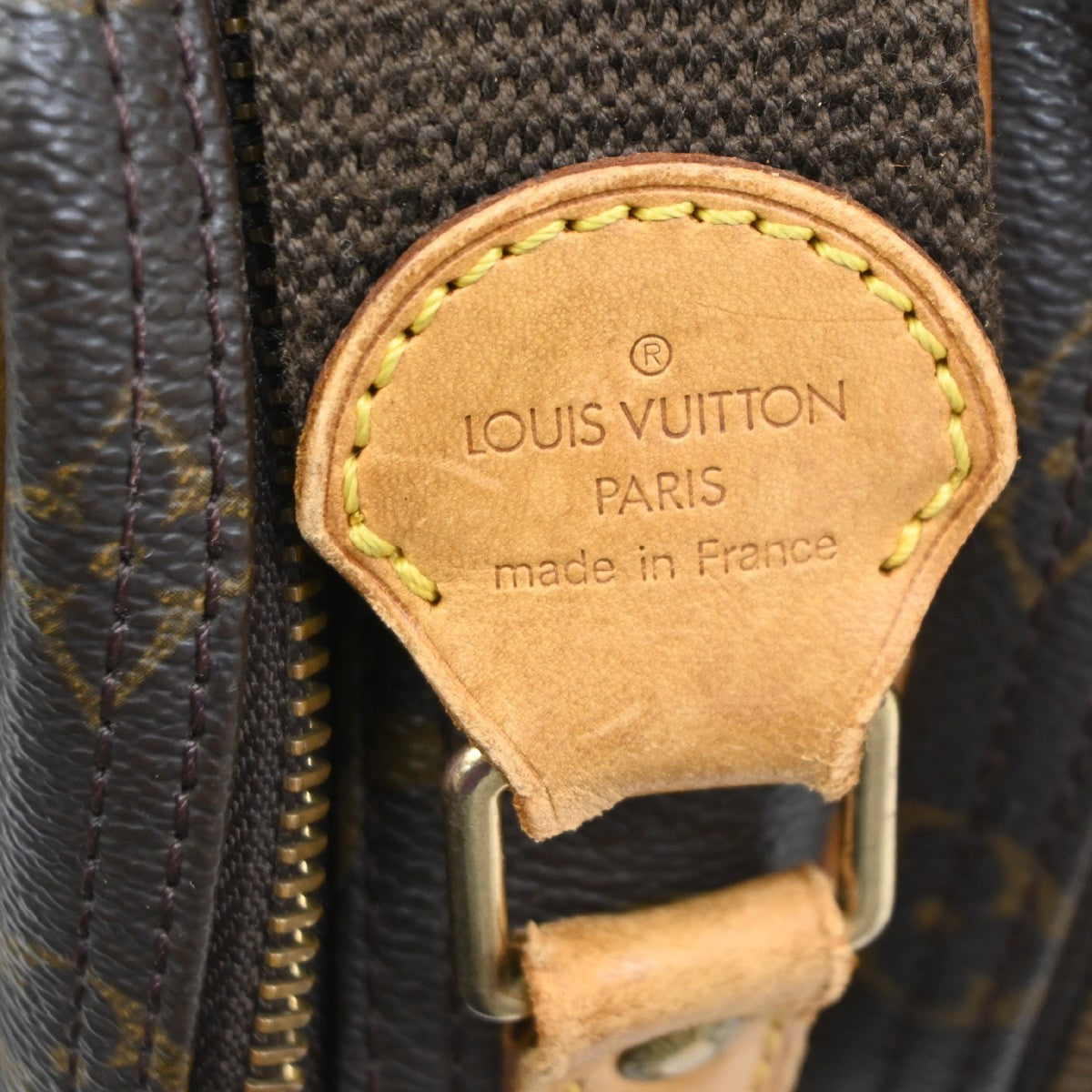 Louis Vuitton Reporter Bag Monogram Canvas