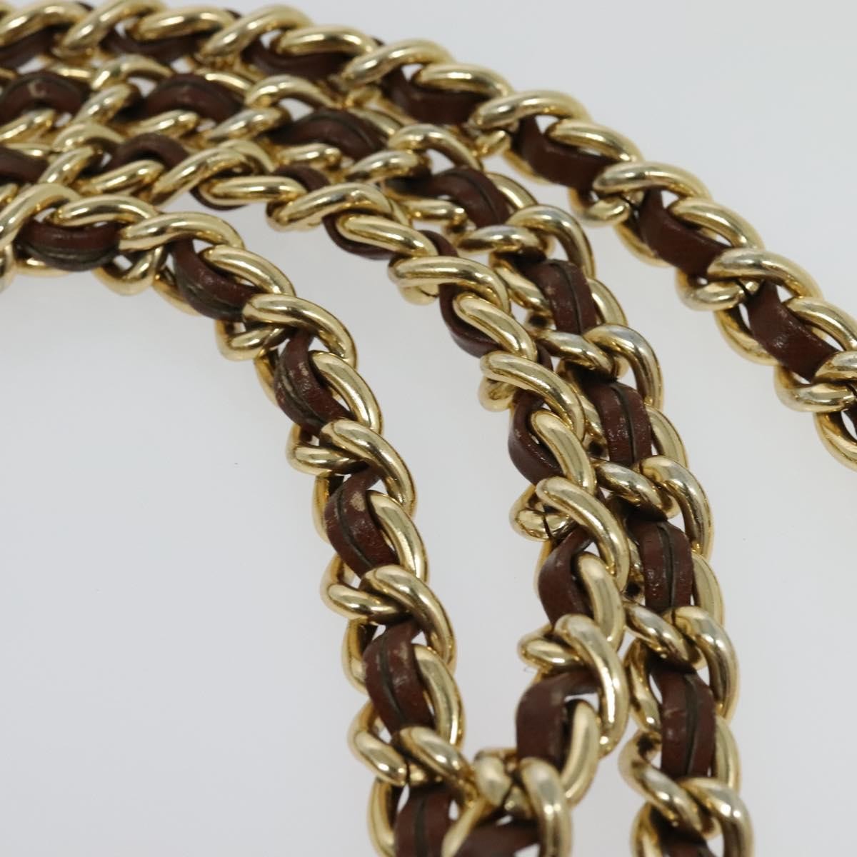 Prada Vintage Chain Tote Tessuto