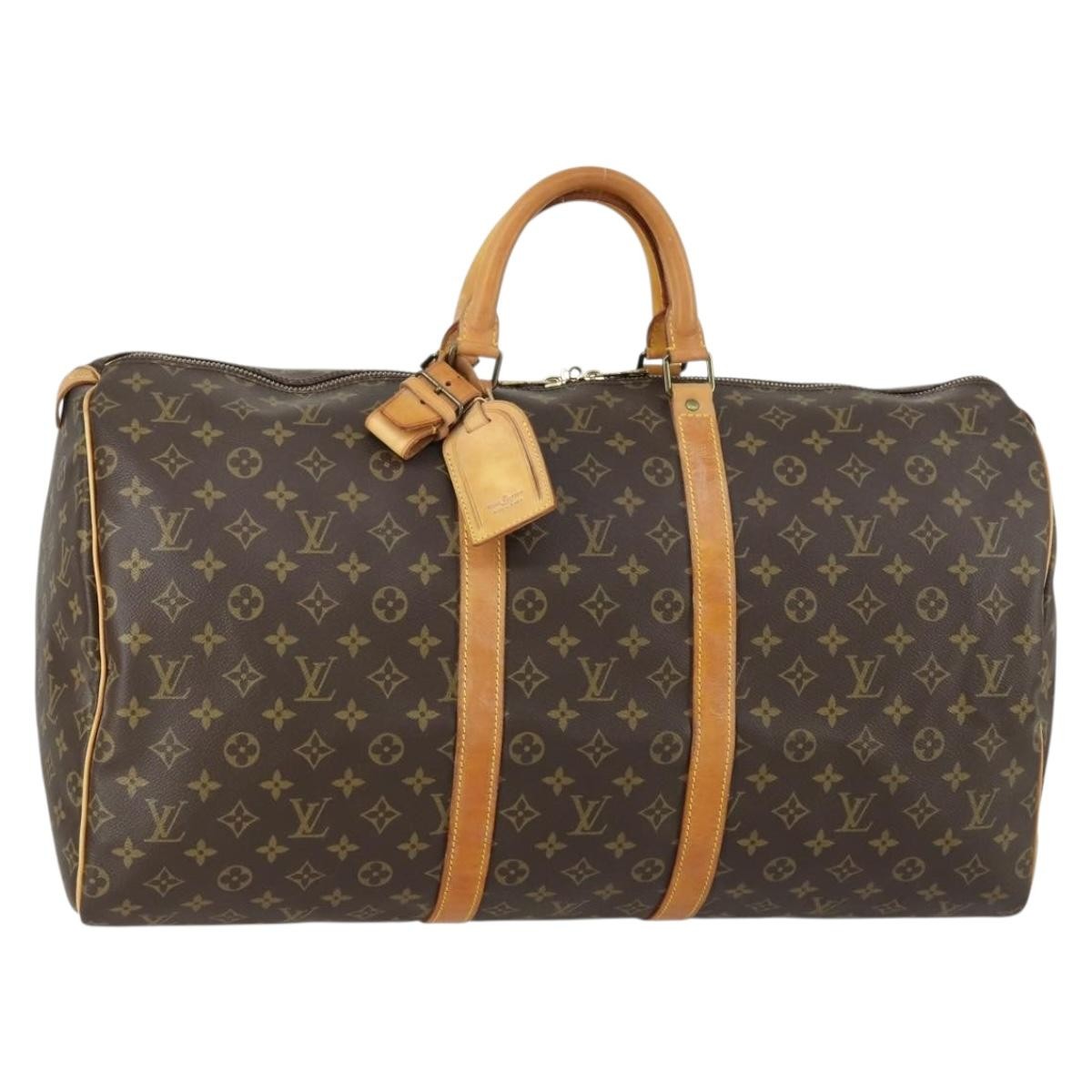 Louis Vuitton Keepall Bag Monogram Canvas