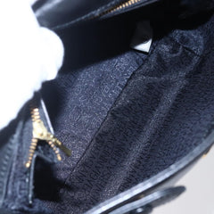 Versace Vintage Shoulder Bag Leather