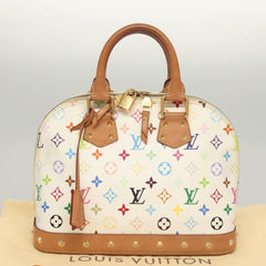 Louis Vuitton Alma Handbag Monogram Multicolor