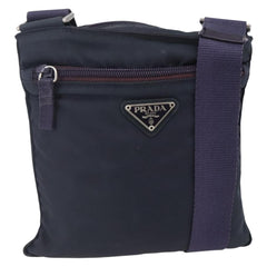 Prada Front Pocket Messenger Bag Tessuto