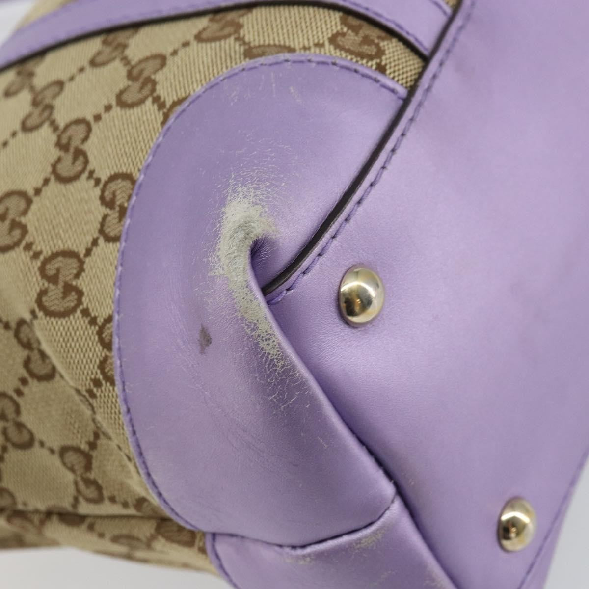 Gucci Lovely Heart Interlocking G Tote GG Canvas