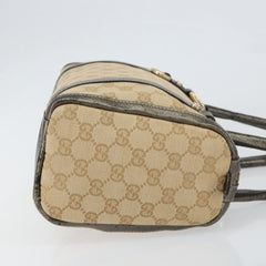 Gucci Abbey Boston Bag GG Canvas