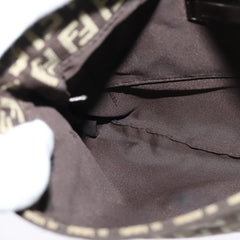 Fendi Mamma Baguette Shoulder Bag Canvas