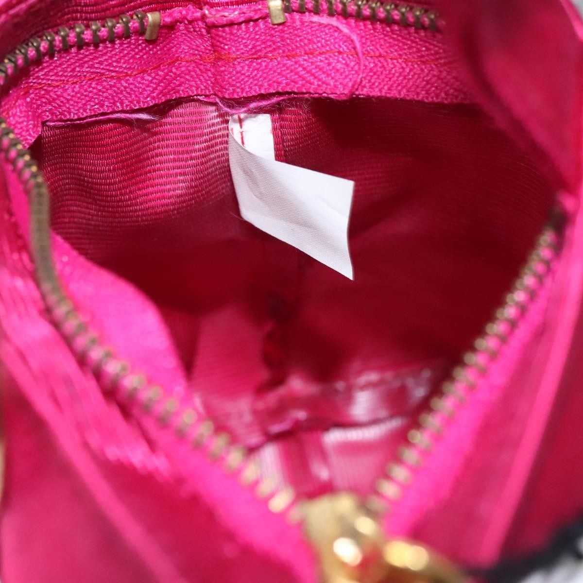 Celine Circle Logo Pouch Nylon