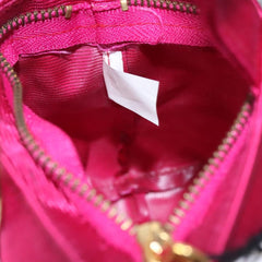 Celine Circle Logo Pouch Nylon