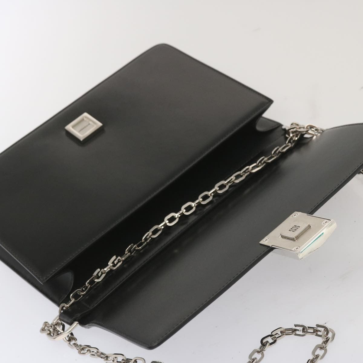 Givenchy 4G Chain Crossbody Bag Leather