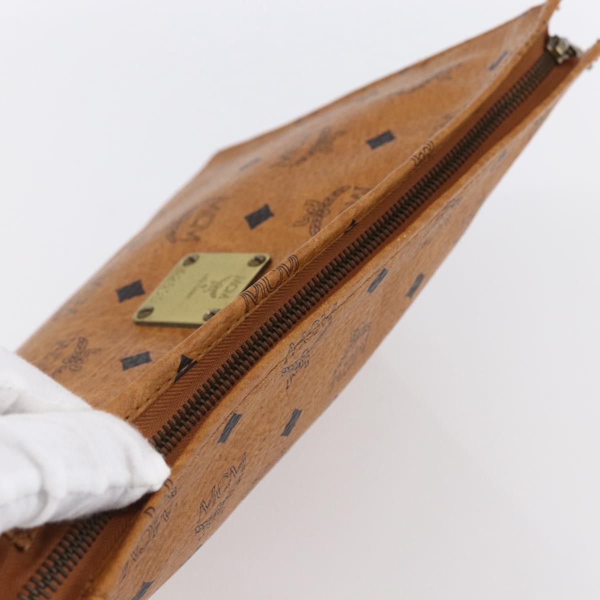 MCM Visetos pouch PVC