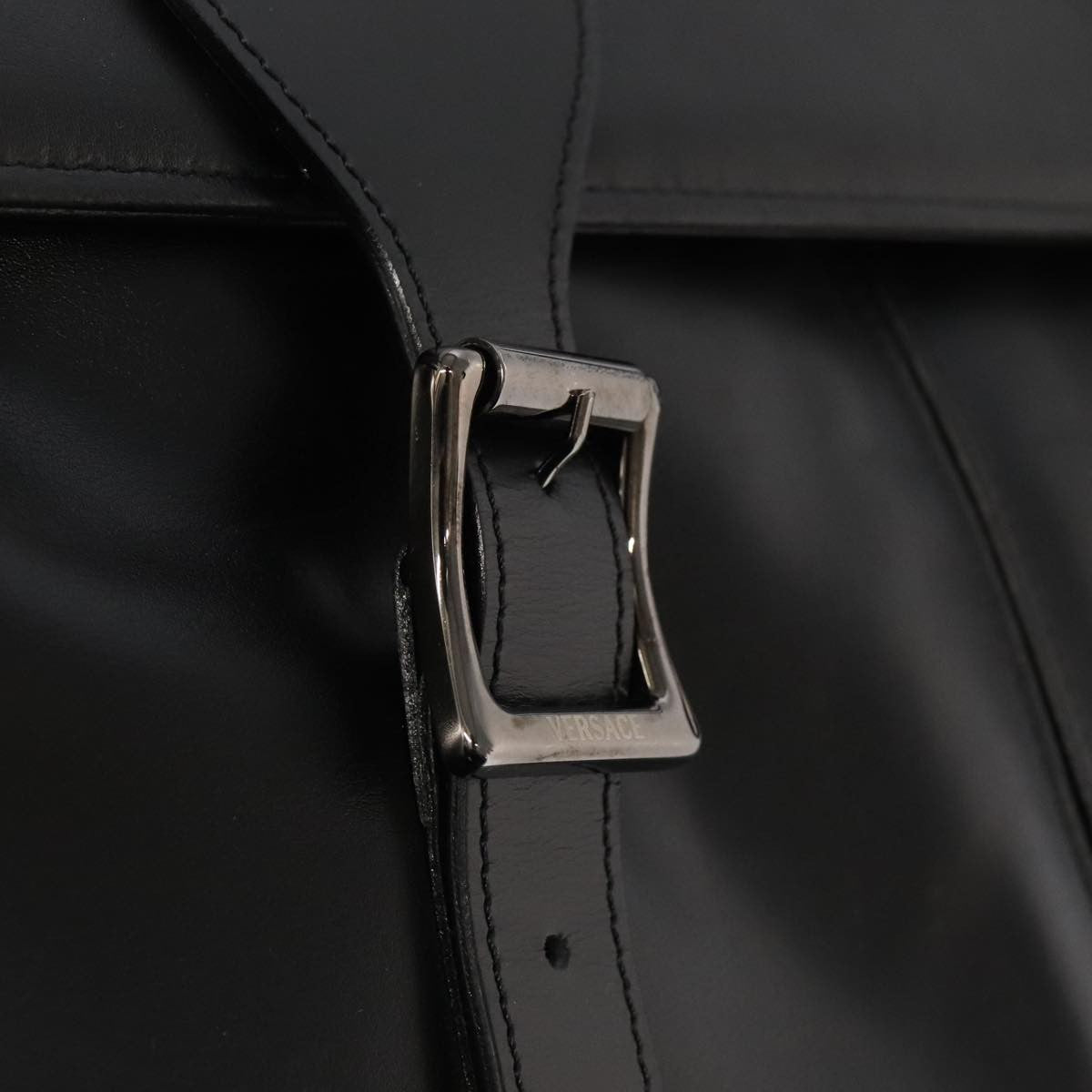 Versace Messenger Bag Leather