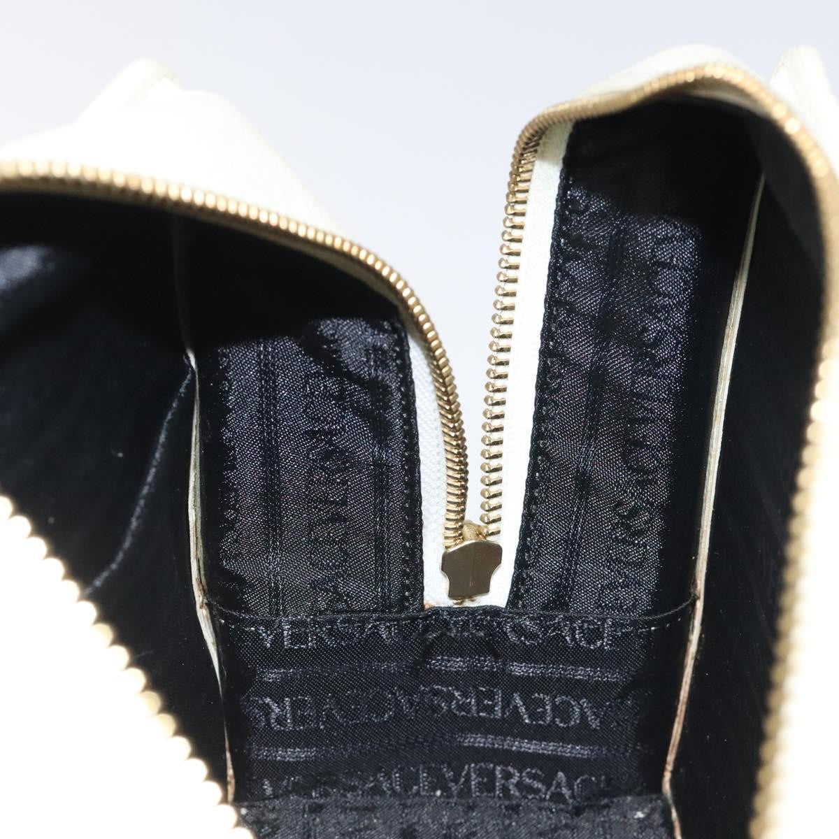 Versace Vintage Handbag Leather