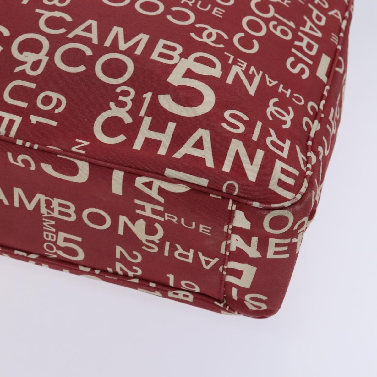 Chanel 31 Rue Cambon Beach Zip Tote Printed Canvas