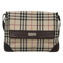 Burberry Nova check Shoulder bag Canvas