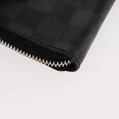Louis Vuitton Zippy wallet vertical Damier Graphite