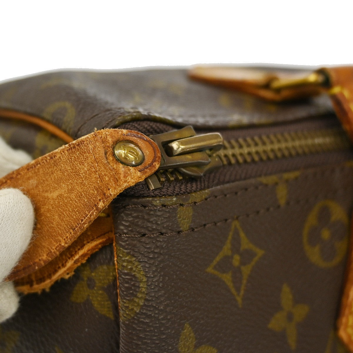 Louis Vuitton Speedy Handbag Monogram Canvas
