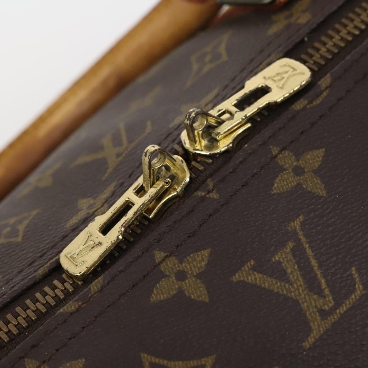 Louis Vuitton Keepall Bag Monogram Canvas