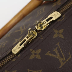 Louis Vuitton Keepall Bag Monogram Canvas