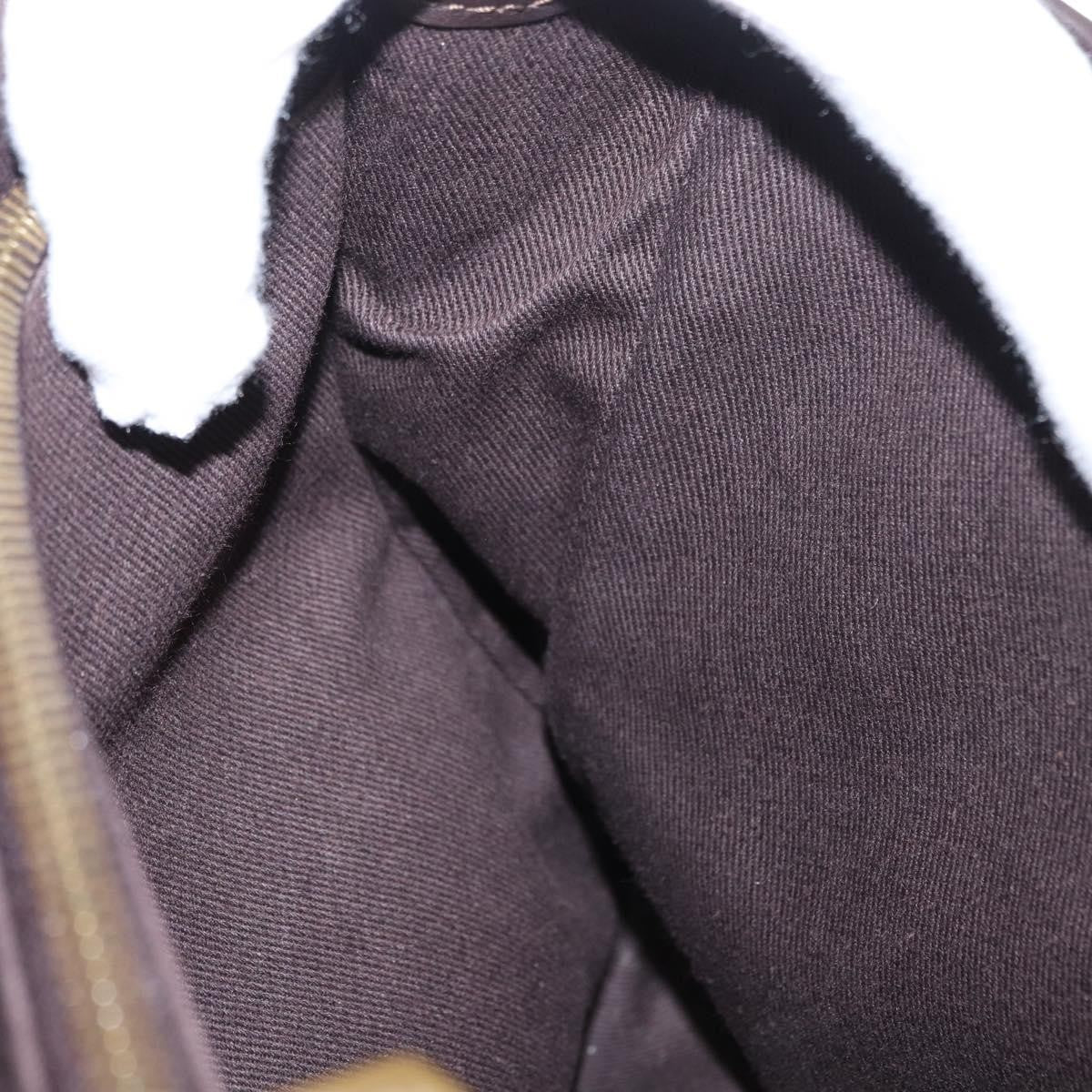 Celine Vintage Macadam Handbag Canvas