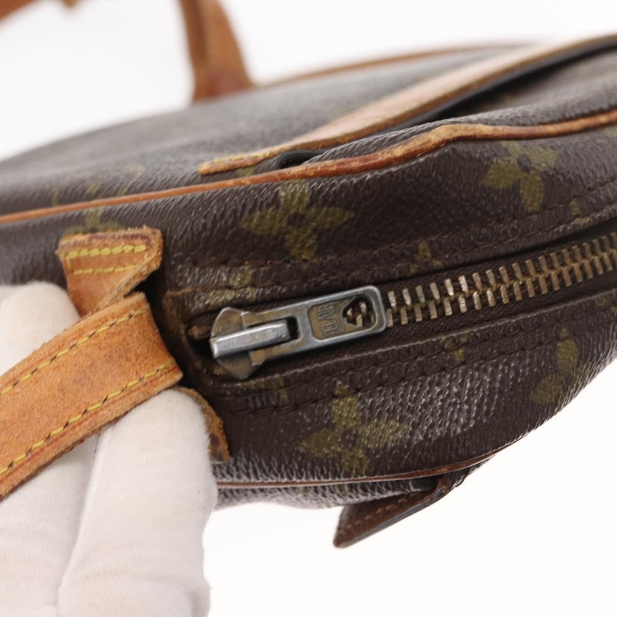 Louis Vuitton Jeune Fille Handbag Monogram Canvas