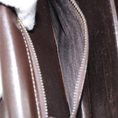 Celine C Sulky Shoulder bag Canvas and Leather