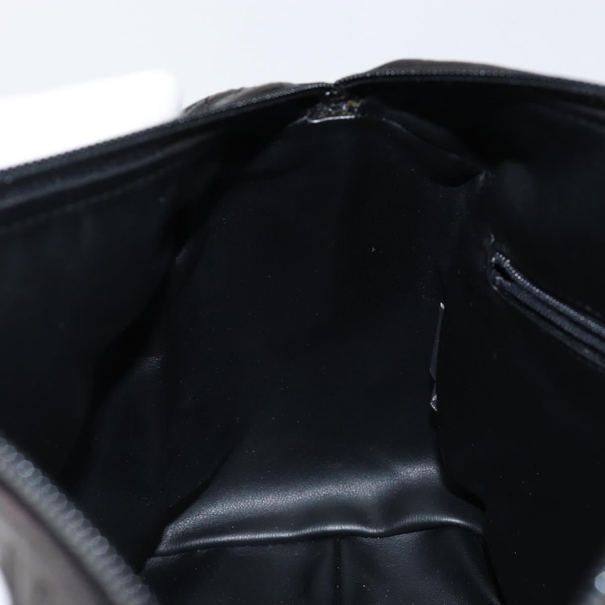 Bally Vintage Handbag Quilted Leather