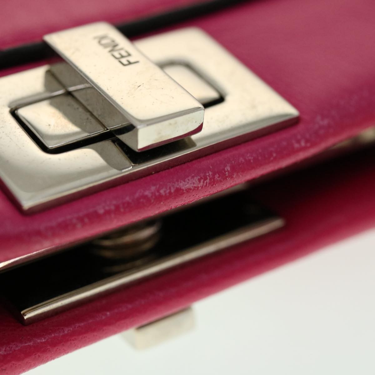 Fendi Peekaboo Bag Leather