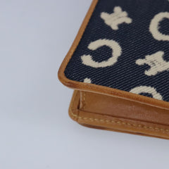 Celine Vintage Macadam Shoulder Bag C Macadam canvas