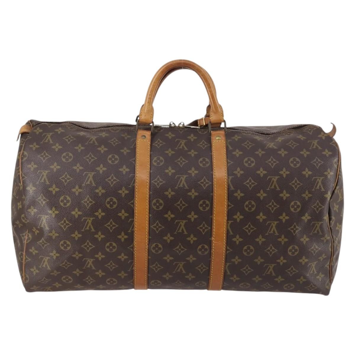 Louis Vuitton Keepall Bag Monogram Canvas
