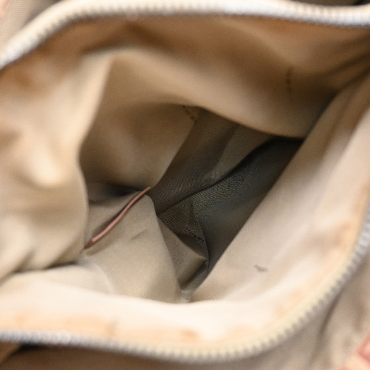 Fendi Shopping Tote Zucca Coated Canvas