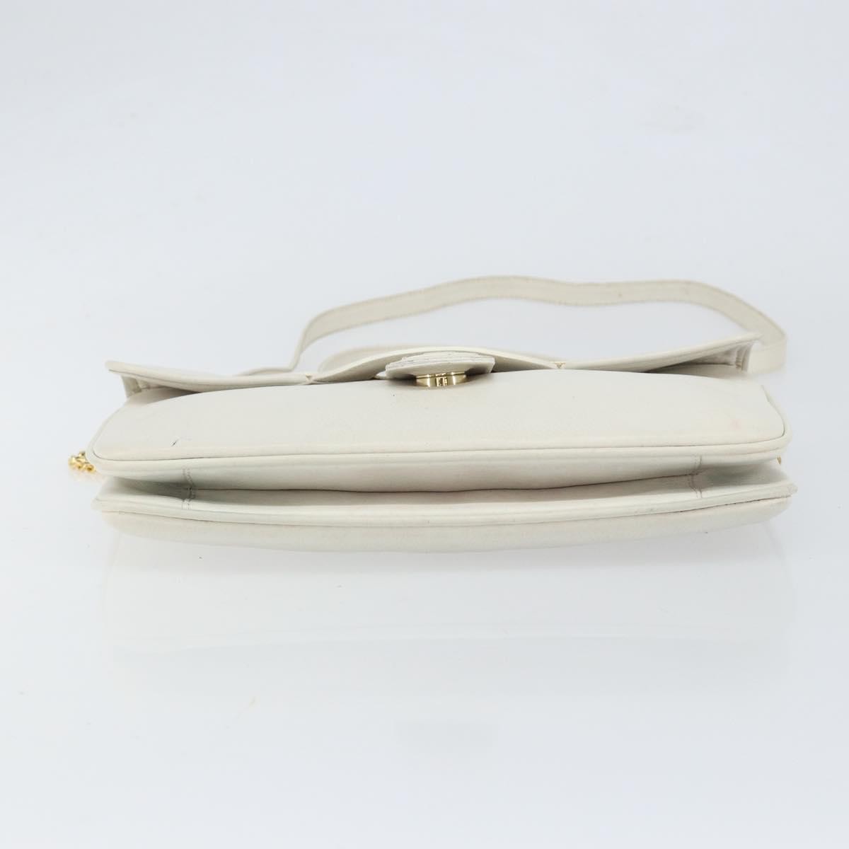 Celine Vintage Shoulder Bag Leather