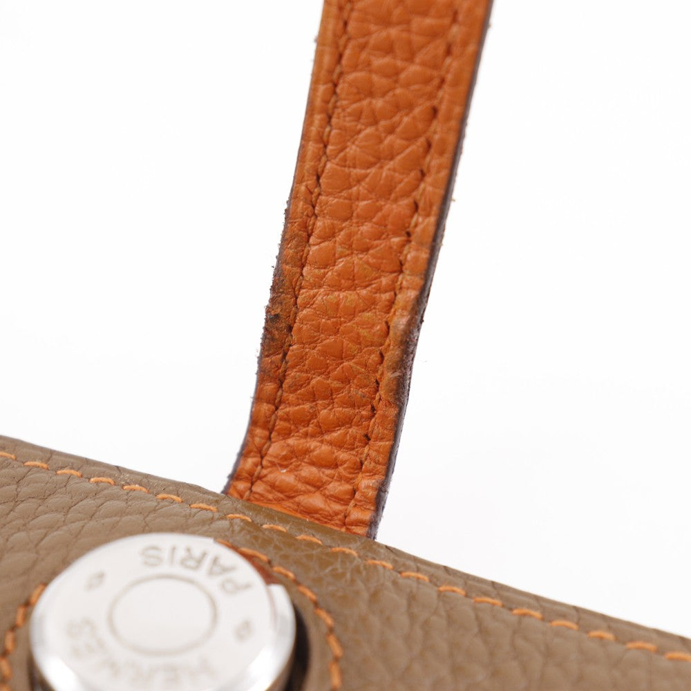 Hermes Dogon Duo Combined Wallet Leather