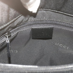 Gucci Bamboo Shopper Tote Canvas