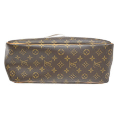 Louis Vuitton Deauville Handbag Monogram Canvas