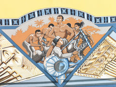 Hermes Carré 90 Silk multicolor