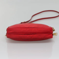 Prada Double Zip Shoulder Bag Nylon