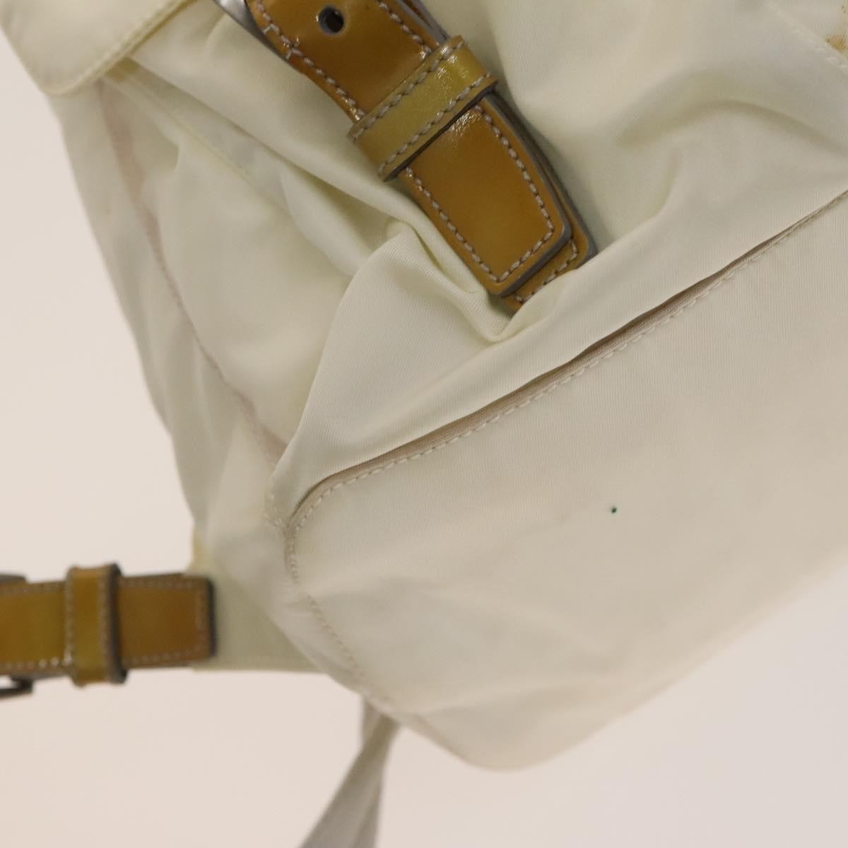 Prada Double Front Pocket Backpack Tessuto