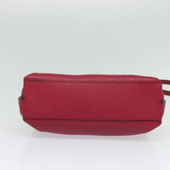 Gucci Bamboo Daily Top Handle Bag Leather