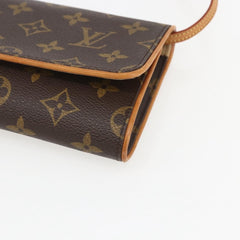 Louis Vuitton Twin Handbag Monogram Canvas