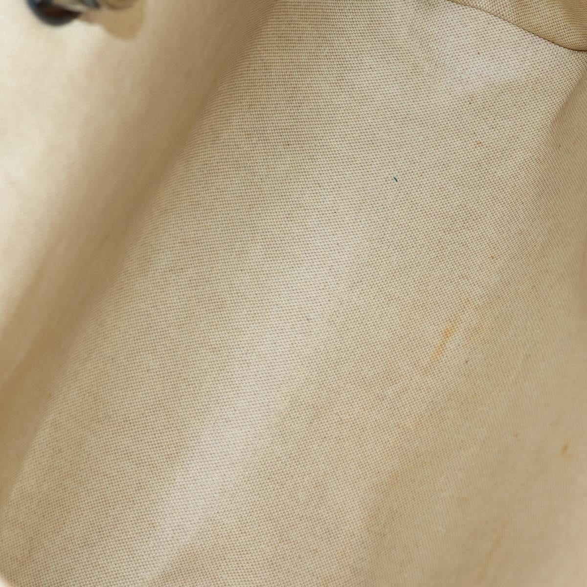 Hermes Herbag Toile and Leather