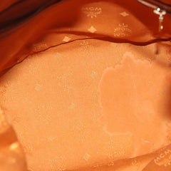 MCM Drawstring Shoulder Bag Leather