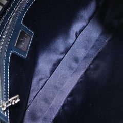 Fendi Belted Flap Shoulder Bag Zucchino Coated Canvas