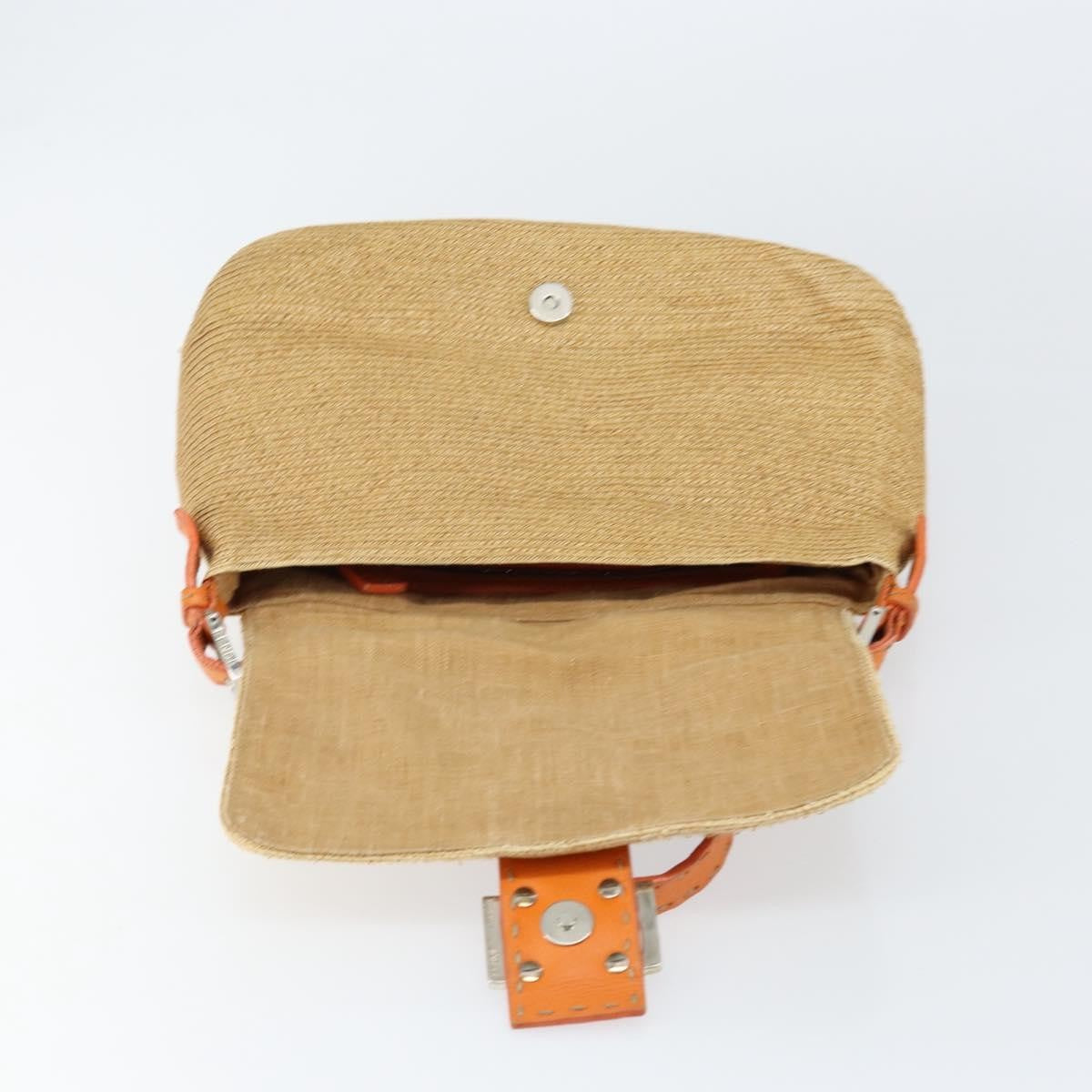 Fendi Mama Forever Bag Raphia