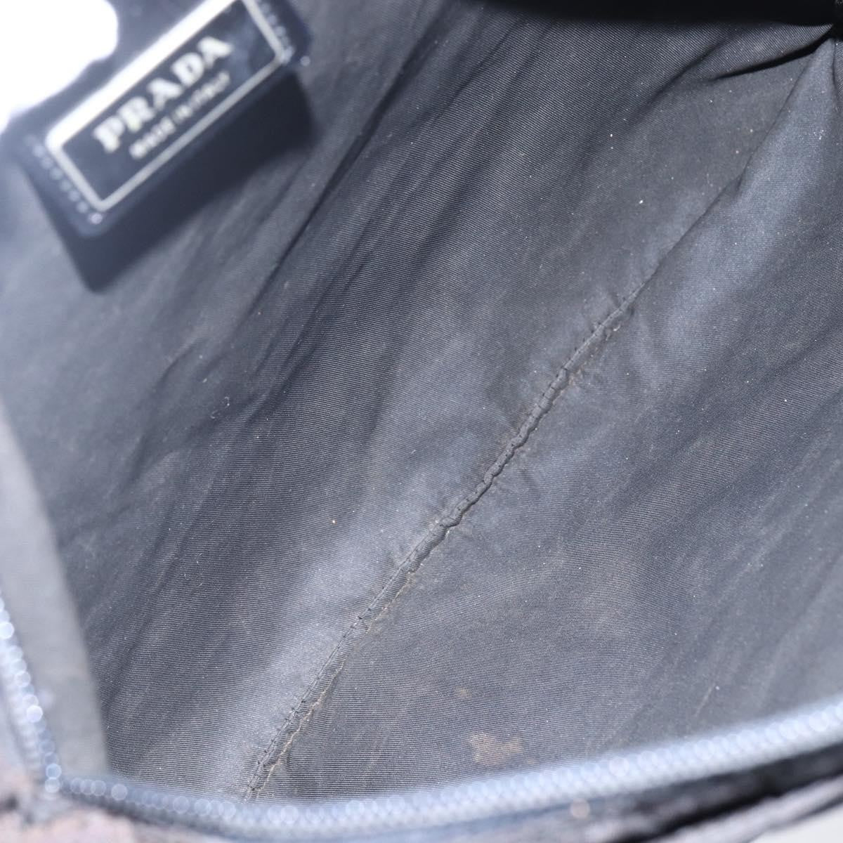 Prada Flat Messenger Bag Tessuto