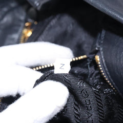 Prada Bow Tote Leather