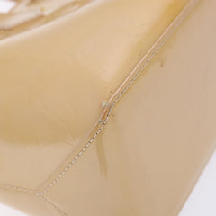 Louis Vuitton Wilshire Handbag Monogram Vernis