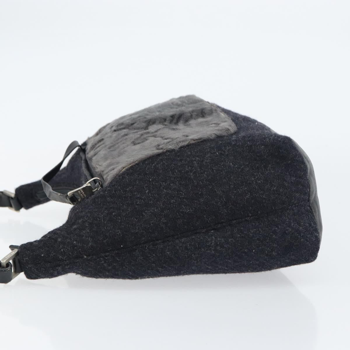 Prada Vintage Shoulder Bag Wool