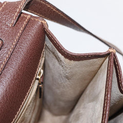 Gucci Vintage Shoulder Bag Leather