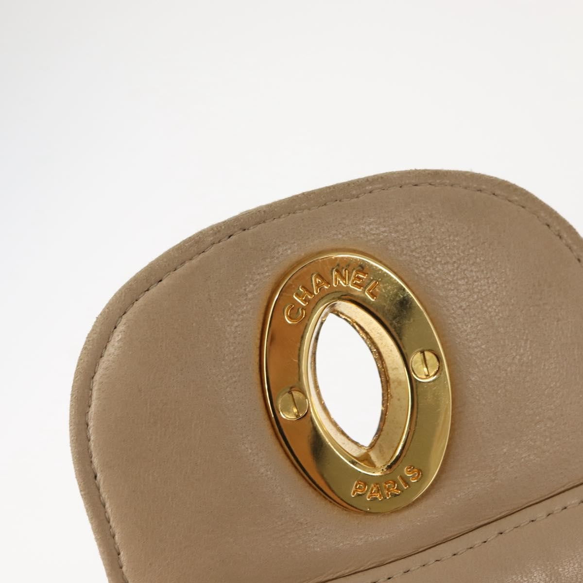 Chanel Vintage Classic Single Flap Bag Silk