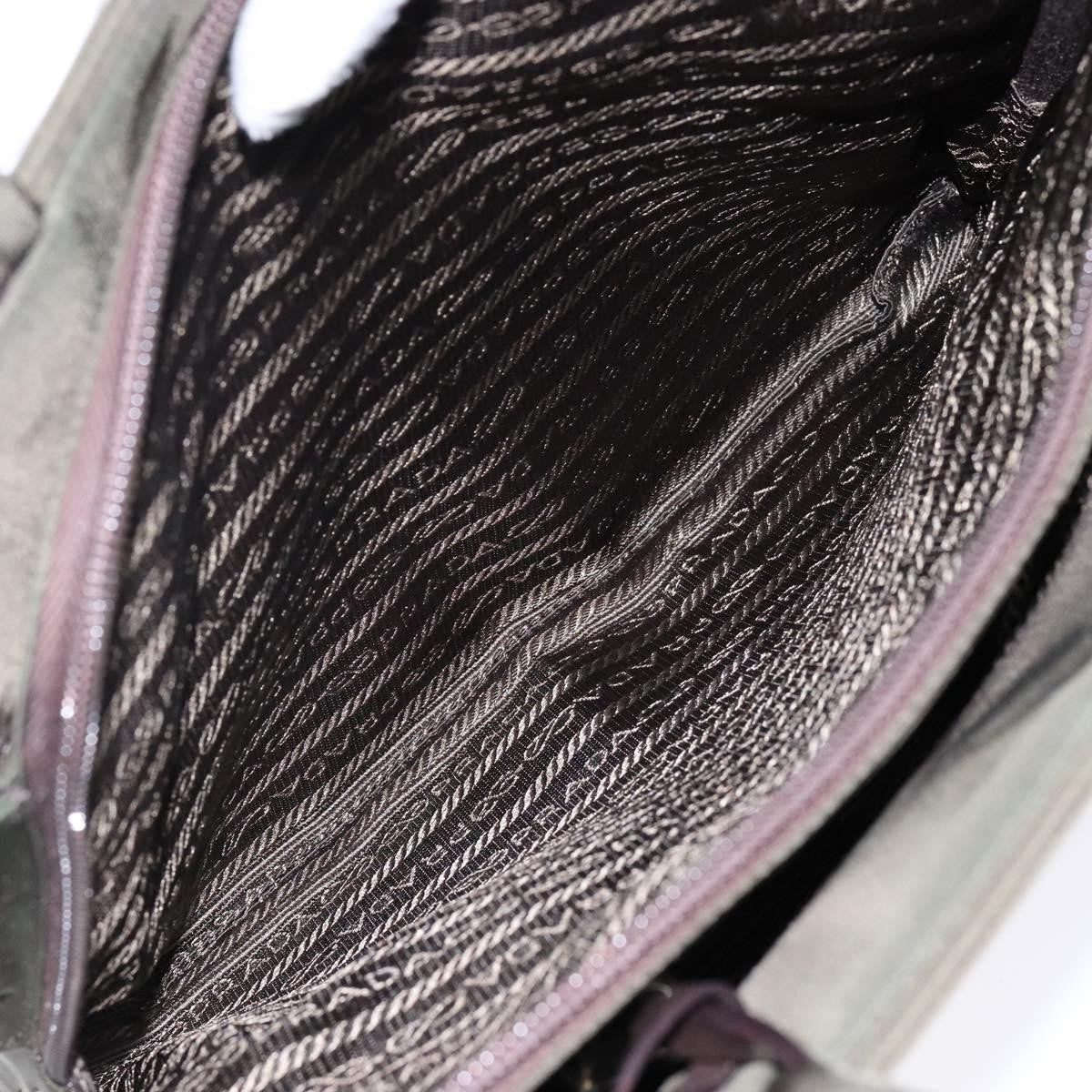 Prada Bowling Shoulder Bag Tessuto