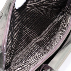 Prada Bowling Shoulder Bag Tessuto